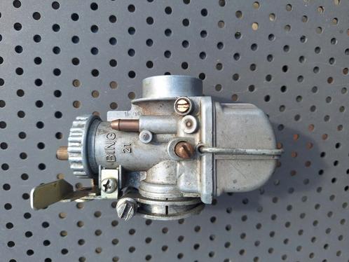 20 mm Bing  carburateurs, Fietsen en Brommers, Brommeronderdelen | Zundapp, Zo goed als nieuw, Carburateur, Ophalen of Verzenden