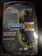 Bandridge SVL1402 Topkwaliteit Digitale DVI-Videokabel 2.0 m, Ophalen, Nieuw, Overige kabels