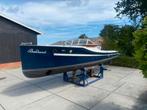 Prachtige bakdekker met boegschroef!, Gebruikt, Staal, Binnenboordmotor, 6 meter of meer