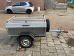 Bagagewagen met deksel & gasveren, recent gekeurd (6/25), Auto diversen, Aanhangers en Bagagewagens, Ophalen, Zo goed als nieuw