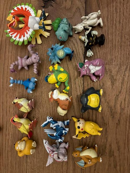Pokemon Tomy 1998 figures, Verzamelen, Poppetjes en Figuurtjes, Zo goed als nieuw, Ophalen of Verzenden