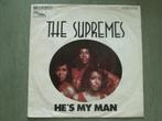 The Supremes - He's My Man / Give Out,But Don't Give Up, Gebruikt, Overige genres, 7 inch, Single