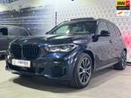 BMW X5 XDrive45e High Executive M-SPORT | Luchtvering | Shad, Gebruikt, 2995 cc, Met garantie (alle), Blauw