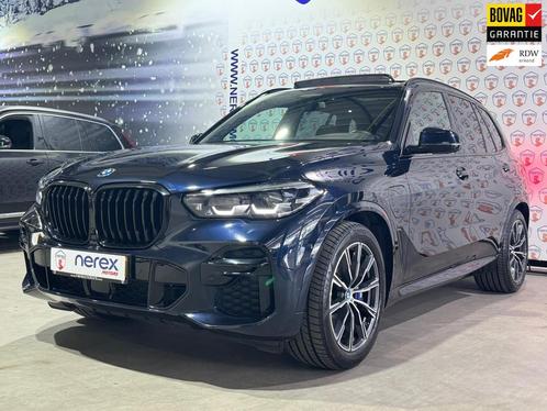 BMW X5 XDrive45e High Executive M-SPORT | Luchtvering | Shad, Auto's, BMW, Bedrijf, Te koop, X5, 4x4, ABS, Achteruitrijcamera