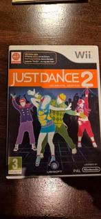 Videogame Just dance 2 voor de Nintendo Wii, Overige genres, Ophalen of Verzenden, Zo goed als nieuw, 3 spelers of meer