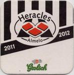 Bierviltje - Heracles Almelo - Grolsch - Seizoen 2011 - 2012, Nieuw, Overige typen, Overige binnenlandse clubs, Ophalen of Verzenden