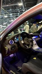 Exclusieve Mercedes w205 c klasse 75000km showcar, Auto's, Mercedes-Benz, Automaat, Diesel, Particulier, Sedan