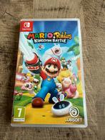 Mario Rabbids Kingdom Battle Switch!, 2 spelers, Ophalen of Verzenden, Zo goed als nieuw, Vanaf 7 jaar