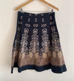 Mooie katoenen rok maat m, Kleding | Dames, Rokken, Ophalen of Verzenden, Zo goed als nieuw, Maat 38/40 (M), Onder de knie