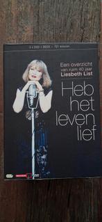 Liesbeth List - Heb het leven lief (5 DVD + Boek), Ophalen of Verzenden, Gebruikt, Non-fictie, Boxset