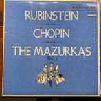 Grammofoon platen Rubinstein chopin the mazurkas vol.3, Cd's en Dvd's, Vinyl | Klassiek, Ophalen of Verzenden
