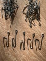 145 Gordijnhaken, Ophalen of Verzenden, Zo goed als nieuw, 100 tot 150 cm