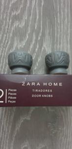 Nieuwe grijze porseleinen kastdeurknoppen van ZARA HOME, Ophalen of Verzenden, Nieuw
