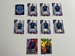 Topps Premier League 2026 Everton kaarten, Ophalen of Verzenden, Zo goed als nieuw, Meerdere plaatjes