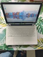 Prima werkende witte HP laptop 15.6 inch 128GB SSD 6GB RAM, Ophalen, Gebruikt, 2 tot 3 Ghz, HP