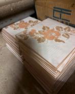 Vintage Tegeltjes - Uni & Decoratie, Gebruikt, Ophalen of Verzenden, Minder dan 20 cm, Minder dan 5 m²