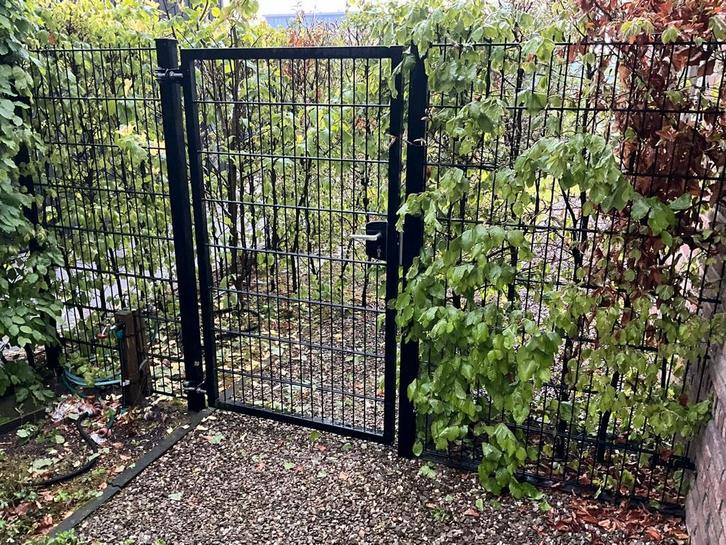 Poorten en dubbelstaafmatten, Tuin en Terras, Tuinhekken en Hekwerk, Nieuw, IJzer, Ophalen of Verzenden