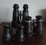 3 Antieke verrekijkers 1x Chevalier Paris, Ophalen of Verzenden, Gebruikt, Overige typen