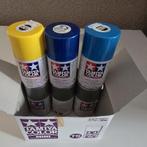 Tamiya TS Spuitverf – Set van 7 voor modelbouw, Nieuw, Ophalen of Verzenden, Tamiya, Groter dan 1:32