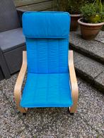 Licht blauwe kinderstoel ikea, Huis en Inrichting, Ophalen of Verzenden, Zo goed als nieuw