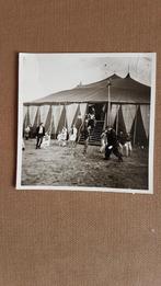 Circus/ buitenopnamen Circus Sarrasani/ Den Bosch/ 1965., Ophalen of Verzenden, Gebruikt