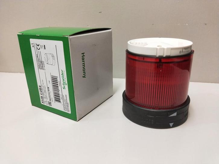 Verlichtingselement voor signaalkolom - signaaltoren - rood, Doe-het-zelf en Verbouw, Elektra en Kabels, Nieuw, Overige typen