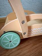 Loopwagen / poppenwagen juéco hout, Ophalen, Duw- of Trekspeelgoed