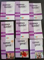 Examenbundels Mavo VMBO TL+ Samenvattingen, Boeken, Schoolboeken, Ophalen of Verzenden, Gelezen, VMBO, Economie