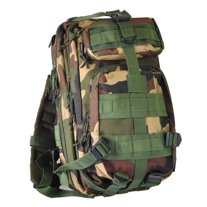 Survival rugzak D (tactical wandel hiking camouflage tas), Sieraden, Tassen en Uiterlijk, Tassen | Rugtassen, Nieuw, Waterdicht