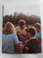 Foto van  Peter  Houtman (feyenoord)., Verzamelen, Sportartikelen en Voetbal, Ophalen of Verzenden, Zo goed als nieuw, Feyenoord