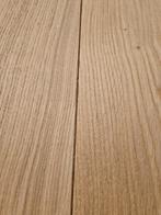 43M2 eiken duo-parket vloerdelen #VERNIEUWD#, Gebruikt, 10 tot 30 cm, Hout, 150 cm of meer