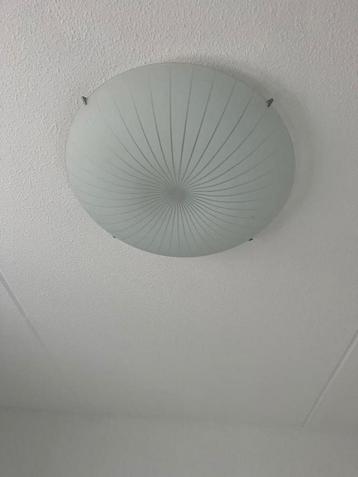 Ikea Lamp Wit 40x40 cm plafondlamp beschikbaar voor biedingen