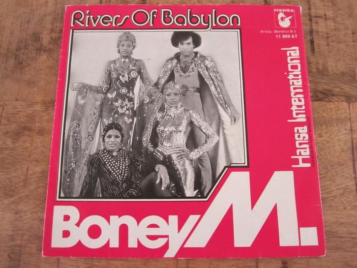 Single Boney M. - Rivers of Babylon, Cd's en Dvd's, Vinyl Singles, Zo goed als nieuw, Single, Pop, 7 inch, Ophalen