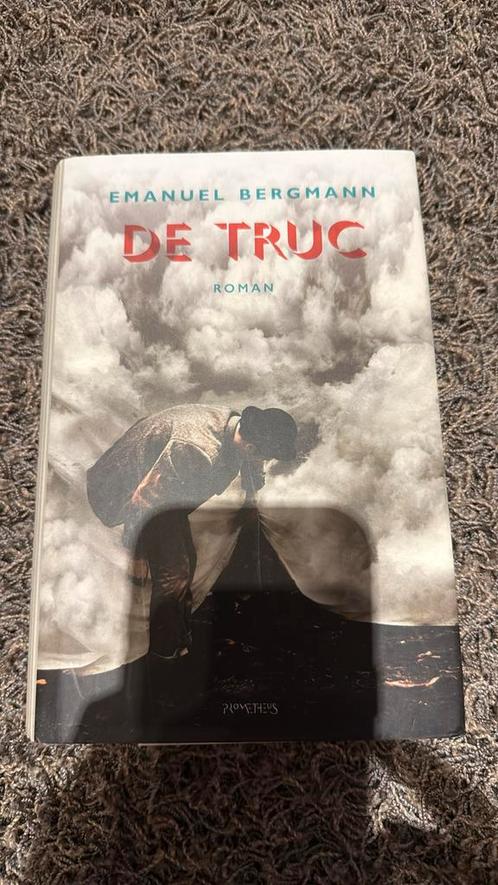 Emanuel Bergmann - De truc, Boeken, Literatuur, Zo goed als nieuw, Nederland, Ophalen of Verzenden