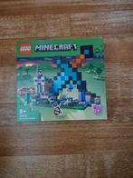 LEGO Minecraft 21244 The Sword Outpost SINTTIP, Ophalen of Verzenden, Nieuw, Complete set, Lego