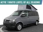 Van 49.950,- Nu 47.950,- Volkswagen Transporter Buscamper 2., Buscamper of Camperbus, Volkswagen, Bedrijf, Tot en met 4