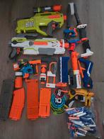 Grote verzameling Nerf pistolen, Kinderen en Baby's, Speelgoed | Buiten | Actiespeelgoed, Ophalen of Verzenden, Gebruikt