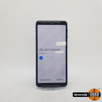 Samsung Galaxy A7 2018 64GB Android 10 - In Goede Staat