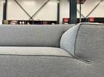 Nieuw Design on Stock Bloq bank 3 Zits Milton Ash l232, 75 tot 100 cm, Ophalen of Verzenden, Rechte bank, Stof