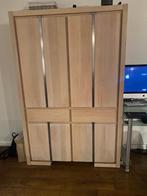 Zware massieve buffet kast, Ophalen, Gebruikt, 100 tot 150 cm, Eikenhout