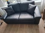 Zwart bankstel, Huis en Inrichting, Ophalen, Zo goed als nieuw