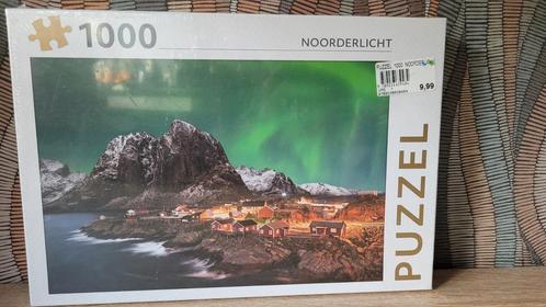 Noorderlicht Puzzel - 1000 Stukjes - Nieuw, Hobby en Vrije tijd, Denksport en Puzzels, Nieuw, Legpuzzel, 500 t/m 1500 stukjes