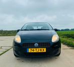 Fiat Punto 1.2 3DR 2006 Zwart, Auto's, 1242 cc, 4 cilinders, Zwart, Origineel Nederlands