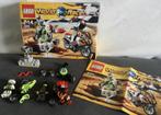 Lego World Racers Slangenkoof - 8896, Ophalen of Verzenden, Zo goed als nieuw, Complete set, Lego