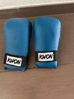 Kwon Karate Handschoenen Blauw Nieuw, Vechtsportbescherming, Nieuw, Karate, Maat M