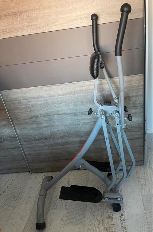 Christopeit crosstrainer Walker zo als nieuw, Sport en Fitness, Fitnessapparatuur, Zo goed als nieuw, Crosstrainer, Metaal, Ophalen