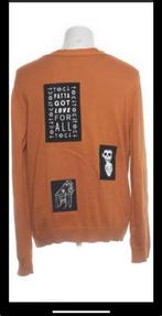 PATTA Amsterdam vest oranje maat M, Maat 48/50 (M), Oranje, Ophalen of Verzenden, Zo goed als nieuw