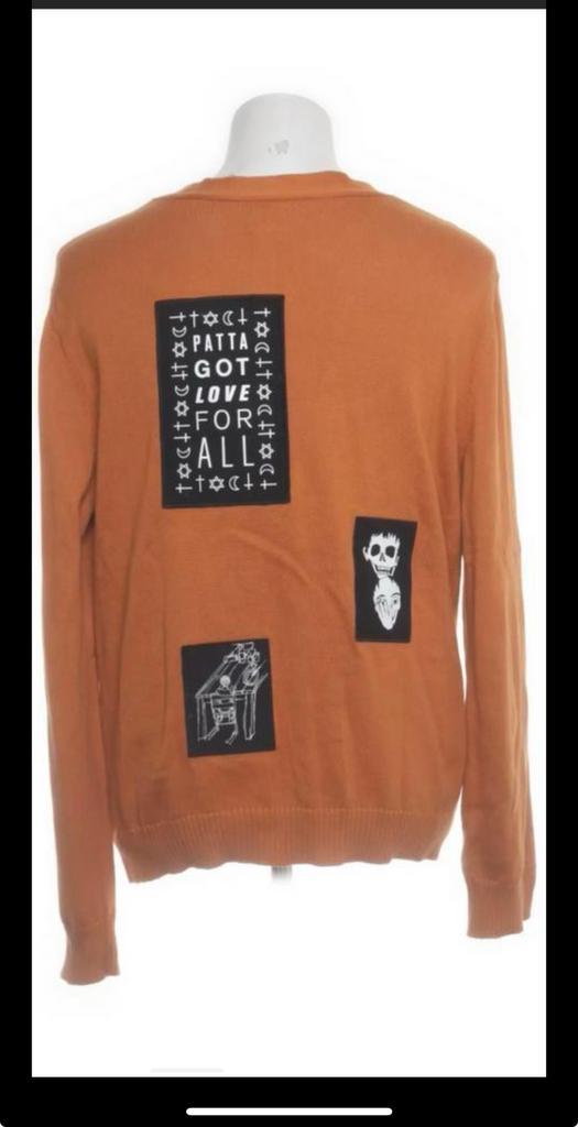 PATTA Amsterdam vest oranje maat M, Kleding | Heren, Truien en Vesten, Zo goed als nieuw, Maat 48/50 (M), Oranje, Ophalen of Verzenden
