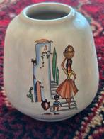 West Germany vaasje - Vintage mulicolor Decoratie, Antiek en Kunst, Ophalen of Verzenden