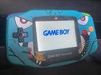 GameBoy Advance met IPS Scherm, Spelcomputers en Games, Spelcomputers | Nintendo Game Boy, Ophalen of Verzenden, Gebruikt, Game Boy Advance